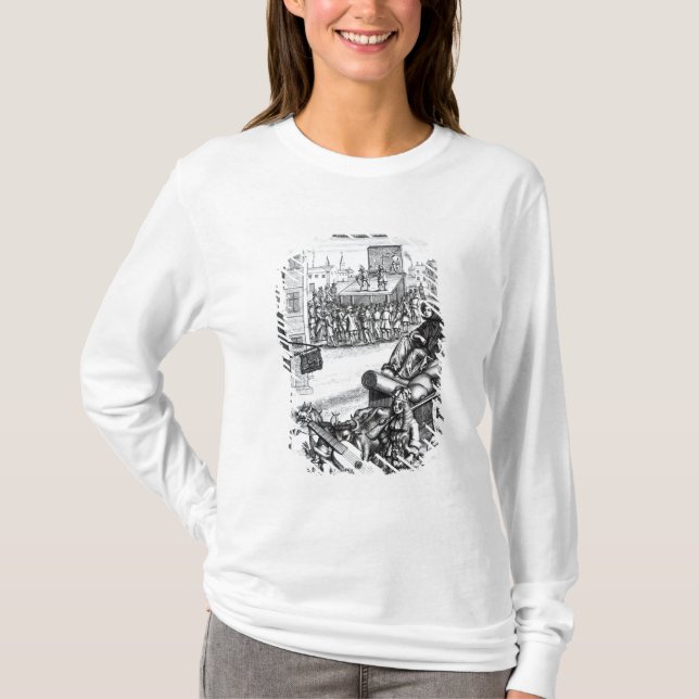 Camiseta El Romance cómico de Paul Scarron (Anverso)