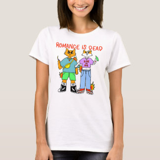 Camiseta El romance está muerto 