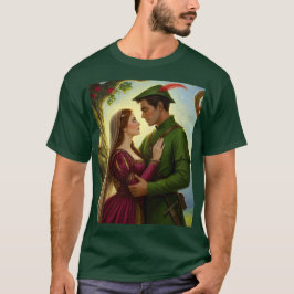 Camiseta El romance legendario del bosque de Sherwood