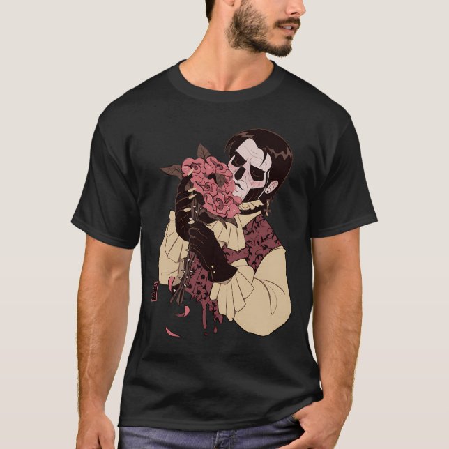 Camiseta El Romántico (Anverso)