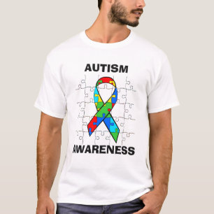 Camiseta El rompecabezas de la conciencia del autismo junta