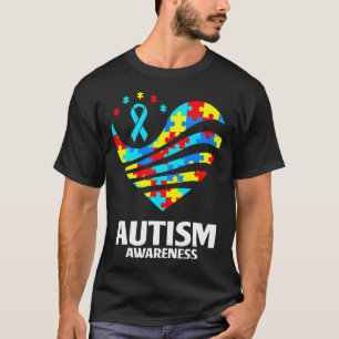 Camiseta El rompecabezas de la conciencia sobre el autismo 