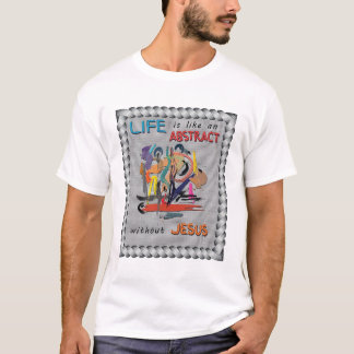 Camiseta "El rompecabezas de la vida sin Jesús"