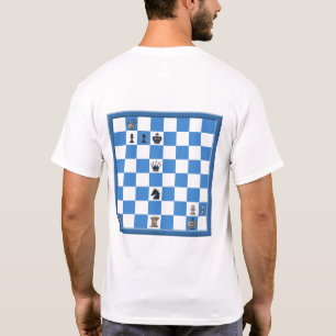 Camiseta El rompecabezas del ajedrez de mate despistado