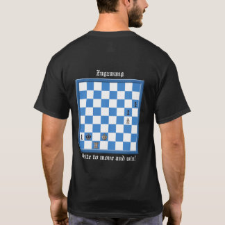 Camiseta El rompecabezas del ajedrez Zugzwang