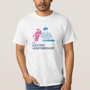 Camiseta El rompecorazones eléctrico Pink&Blue - para