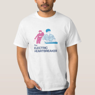Camiseta El rompecorazones eléctrico Pink&Blue - para