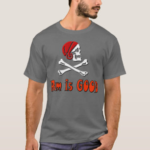 Camiseta El ron es BUEN SXBones