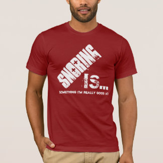 Camiseta El roncar es cuál soy realmente bueno en DIVERTIDO