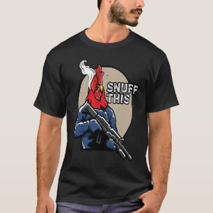 Camiseta El Rooster Se Desmorona De Este Animal Diciendo