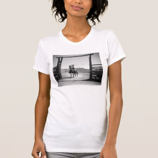 Camiseta El roping del vaquero