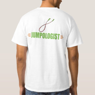Camiseta El Roping divertido del salto