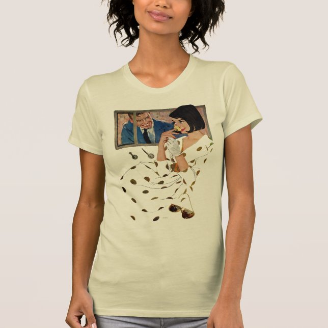 Camiseta El Rosa de oro (Anverso)