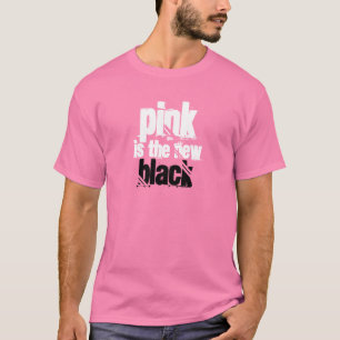 Camiseta El rosa es el nuevo negro