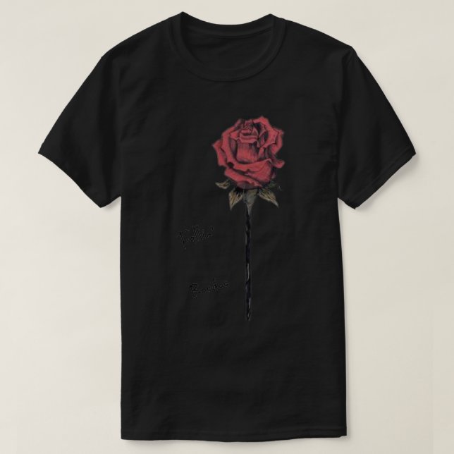 Camiseta el rosa kpop, el rosa kpop BAND, el rosa kpop c (Diseño del anverso)