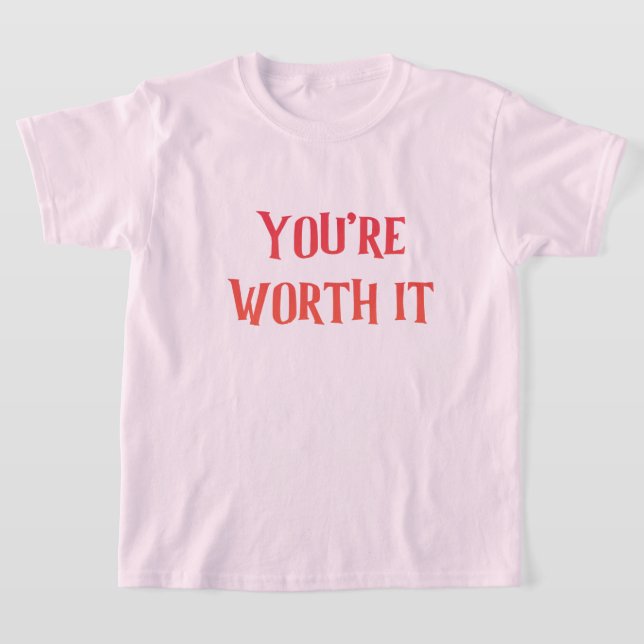 Camiseta El rosa lindo te hace merecer la pena (Distribución)