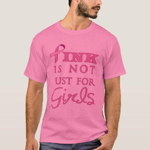 Camiseta El rosa no está apenas para los chicas