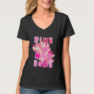 Camiseta El rosa no está muerto con la bandera rosa del Rei