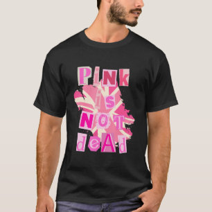 Camiseta El rosa no está muerto con la bandera rosa del Rei