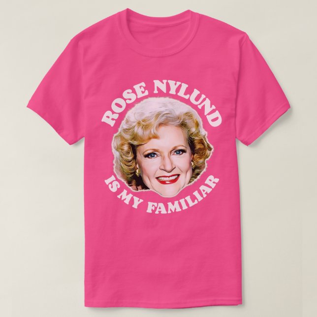 Camiseta El Rosa Nylund Es Mi Familiar (Diseño del anverso)