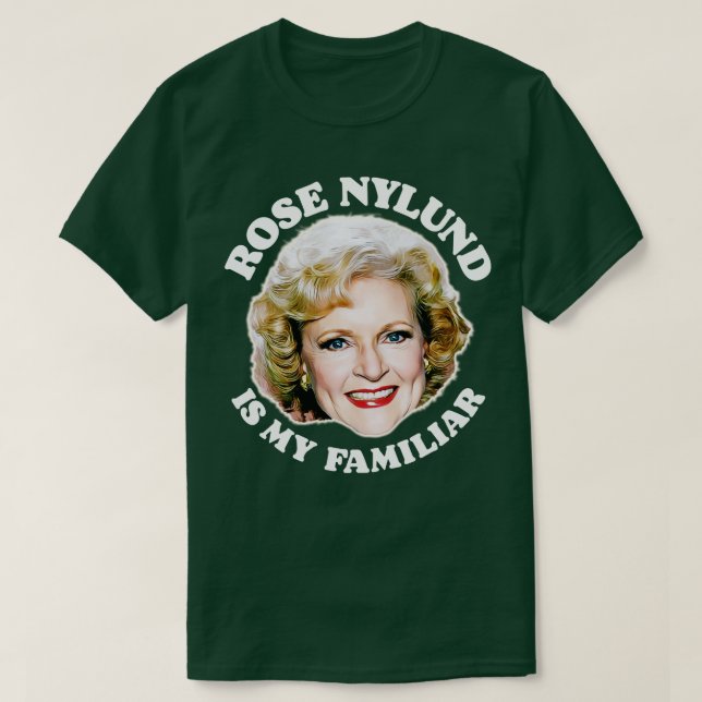 Camiseta El Rosa Nylund Es Mi Familiar (Diseño del anverso)