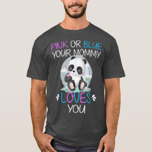 Camiseta El Rosa O El Azul Te Ama El Oso Cutáneo 1644