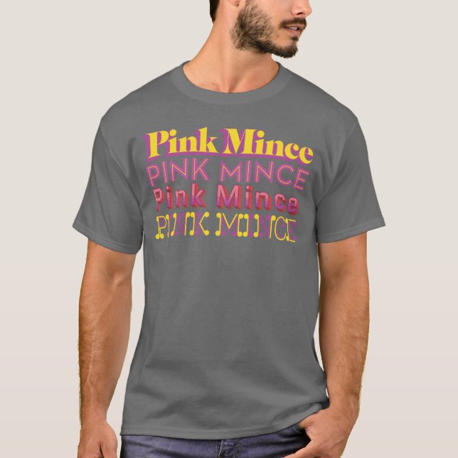 Camiseta El rosa pica variedad (Anverso)