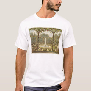 Camiseta El rosario en Ashridge, pub. por J. Taylor, 1816