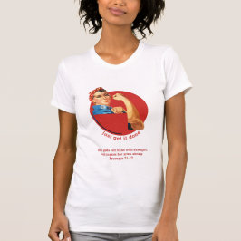Camiseta EL ROSIE rojo clásico del RIVETER