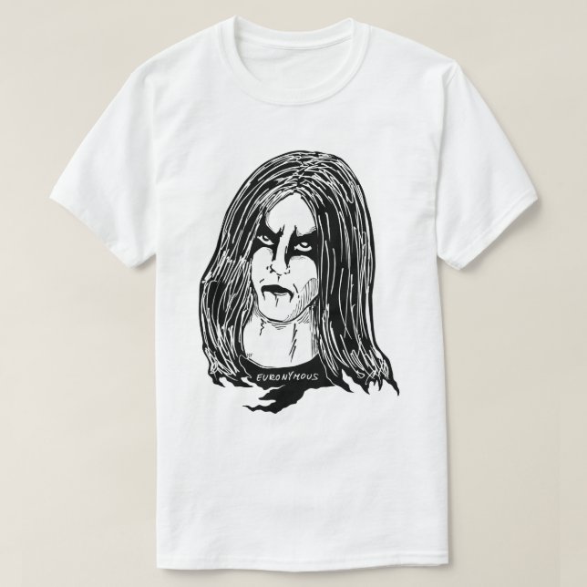 Camiseta El rostro de Eurónimo (Diseño del anverso)