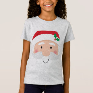 Camiseta El rostro de Jolly Santa Claus