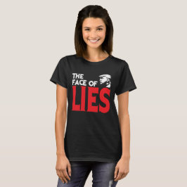 Camiseta El Rostro De Las Mentiras