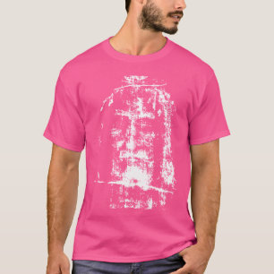 Camiseta El Rostro De Turín, Jesucristo Cara