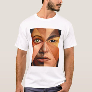 Camiseta El rostro humano