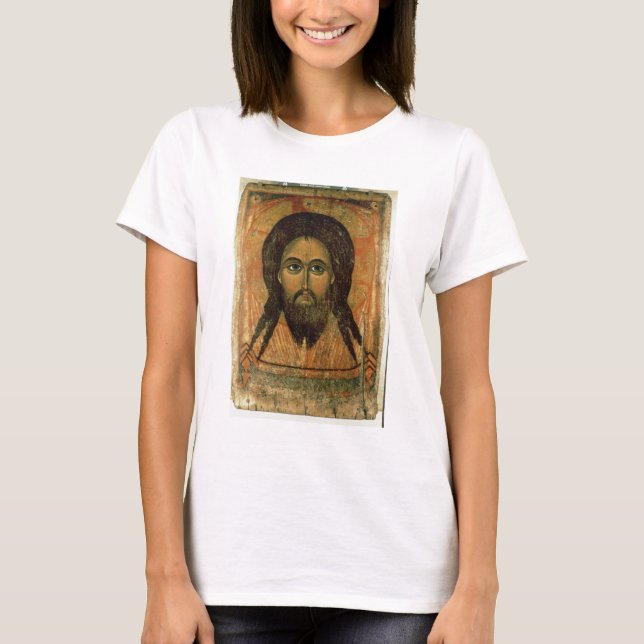 Camiseta El rostro sagrado (panel) (Anverso)