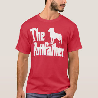 Camiseta El RottFather divertido Rottweiler padre regalos p