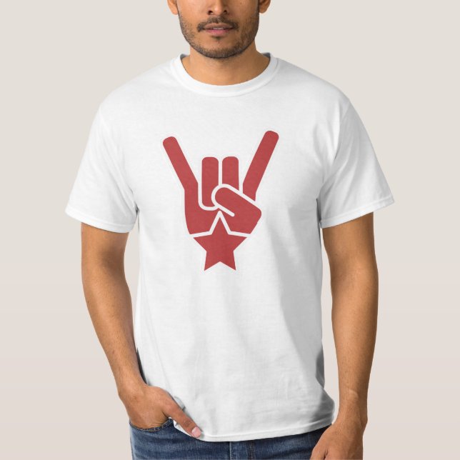 Camiseta El Rótulo de la roca (Anverso)