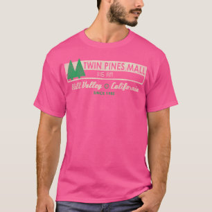Camiseta El Rótulo Del Centro Comercial Twin Pines Volvió A