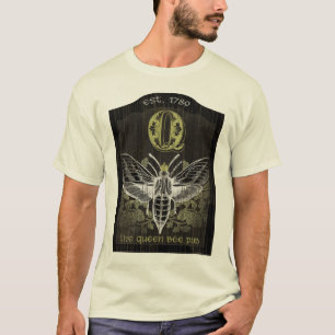 Camiseta El Rótulo del Pub de la abeja reina