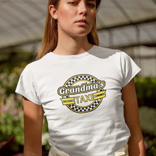 Camiseta El Rótulo Taxi de la Abuela (Subido por el creador)
