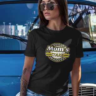Camiseta El Rótulo Taxi de Mamá