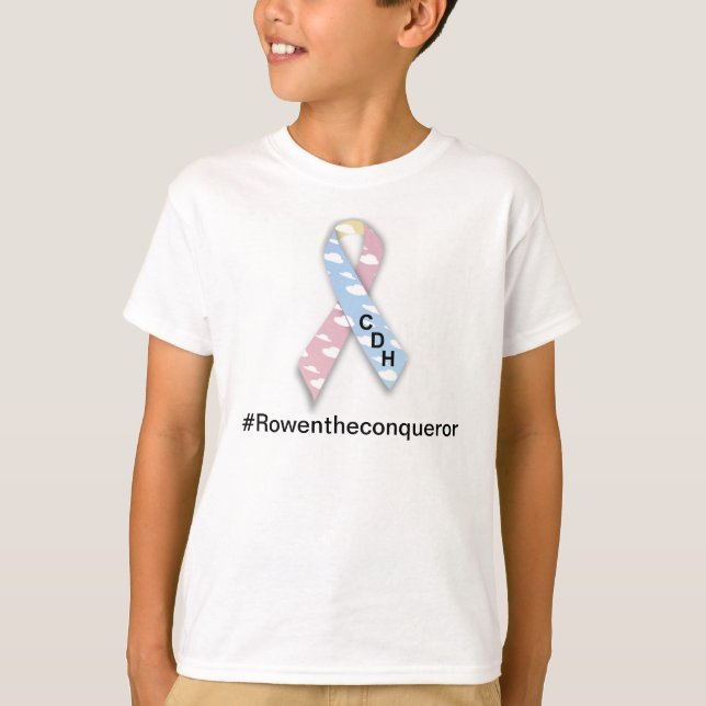 Camiseta El #Rowentheconqueror oficial CDH embroma la (Anverso)