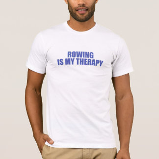 Camiseta El Rowing es mi terapia