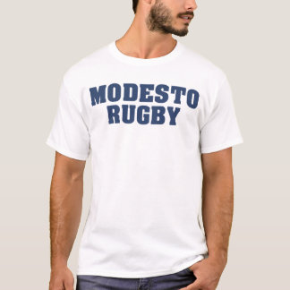 Camiseta El rugbi de Modesto, deja PASEO