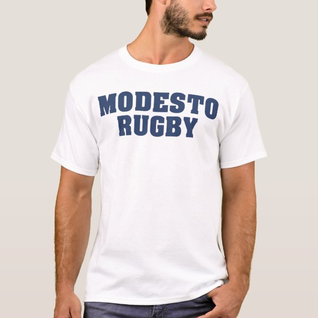 Camiseta El rugbi de Modesto, deja PASEO (Anverso)