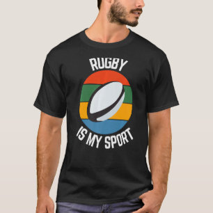 Camiseta El Rugby Es Mi Deporte, Fans Del Rugby