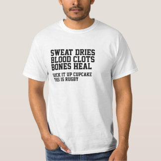 Camiseta El Rugby No Es Para Pasteles De Cupcakes.