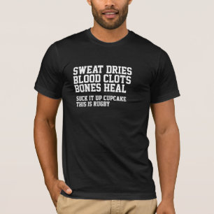 Camiseta El Rugby No Es Para Pasteles De Cupcakes.