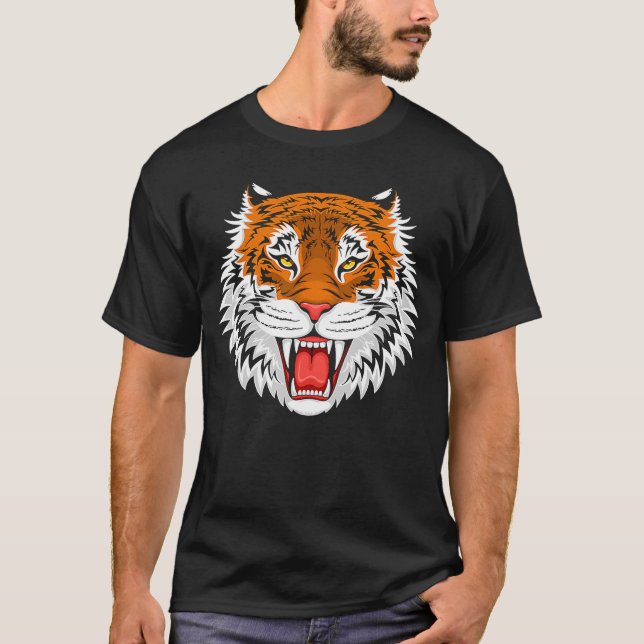 Camiseta El rugido de los tigres de Bengala (Anverso)