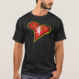 Camiseta El rugido del corazón X
